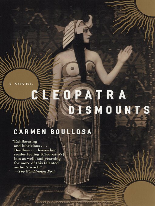 Title details for Cleopatra Dismounts by Carmen Boullosa - Available